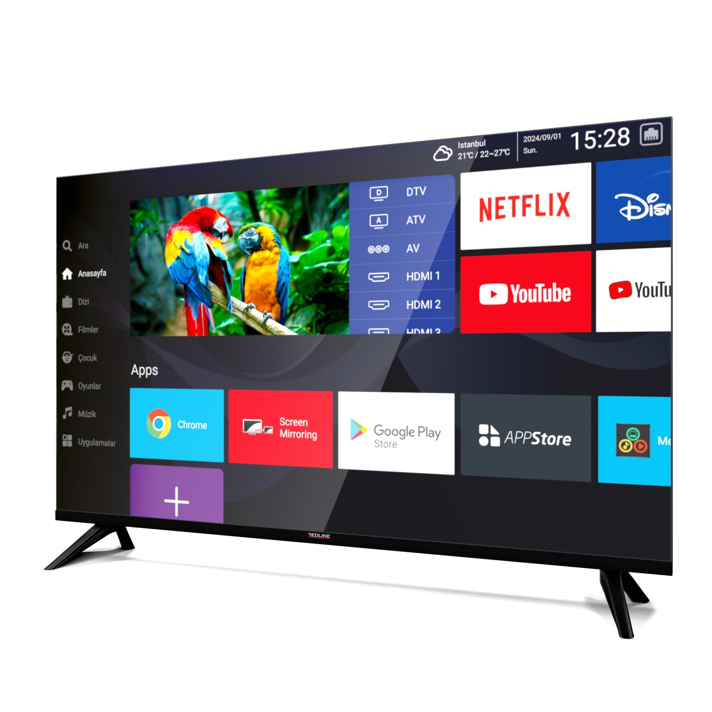 Akkuş Televizyon Whirlpool Servisi